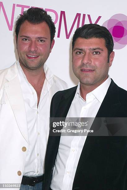 Khajak Keledjian and Haro Keledjian, owners of Intermix