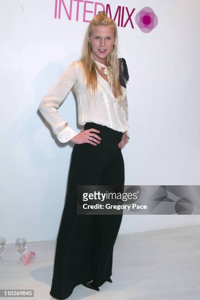 Alexandra Richards during Intermix Opens Flagship Store In SoHo at Intermix, SoHo in New York City, New York, United States.