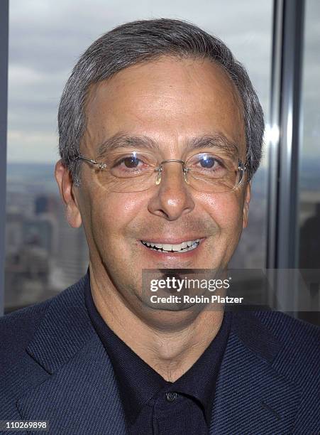 Mike Lupica during The 3rd Annual Authors In Kind Luncheon Benefiting God's Love We Deliver - Inside Arrivals at The Rainbow Room in New York City,...