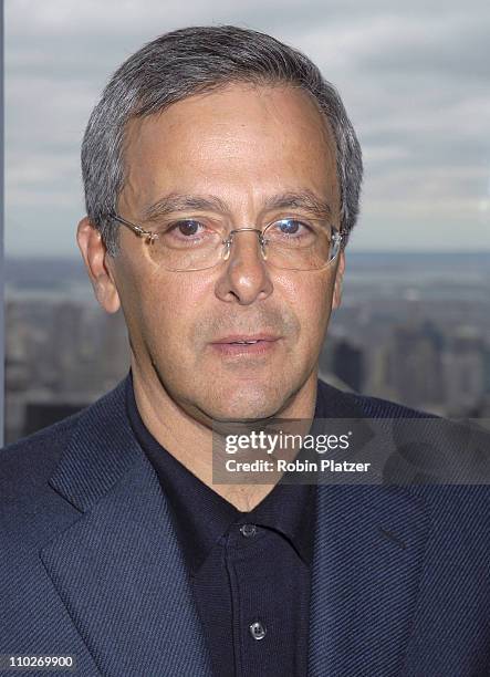 Mike Lupica during The 3rd Annual Authors In Kind Luncheon Benefiting God's Love We Deliver - Inside Arrivals at The Rainbow Room in New York City,...