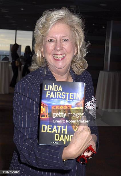 Linda Fairstein during The 3rd Annual Authors In Kind Luncheon Benefiting God's Love We Deliver - Inside Arrivals at The Rainbow Room in New York...