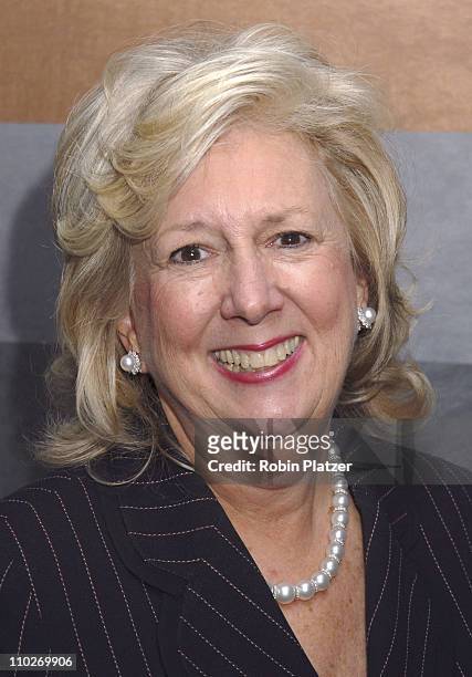 Linda Fairstein during The 3rd Annual Authors In Kind Luncheon Benefiting God's Love We Deliver - Inside Arrivals at The Rainbow Room in New York...