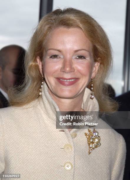 Blaine Trump during The 3rd Annual Authors In Kind Luncheon Benefiting God's Love We Deliver - Inside Arrivals at The Rainbow Room in New York City,...