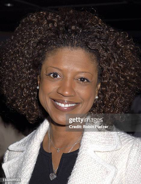 Marva Hicks during The 3rd Annual Authors In Kind Luncheon Benefiting God's Love We Deliver - Inside Arrivals at The Rainbow Room in New York City,...