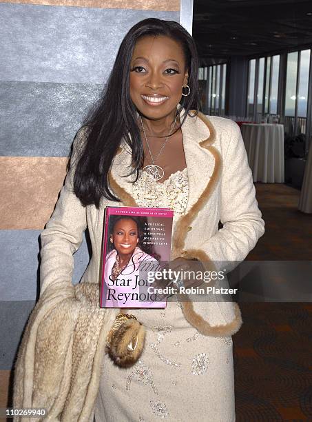 Star Jones Reynolds during The 3rd Annual Authors In Kind Luncheon Benefiting God's Love We Deliver - Inside Arrivals at The Rainbow Room in New York...