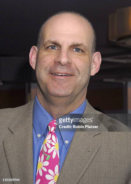 Author Harlan Coben during The 3rd Annual Authors In Kind Luncheon Benefiting God's Love We Deliver - Inside Arrivals at The Rainbow Room in New York...