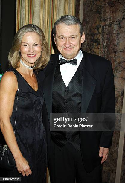 Christie Hefner and Jack Kliger during The Magazine Publishers of America Awards Dinner - January 25, 2006 at The Waldorf Astoria Hotel in New York,...