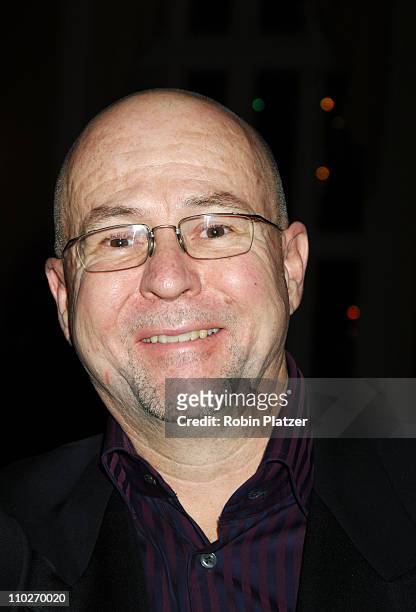 David Granger during The Magazine Publishers of America Awards Dinner - January 25, 2006 at The Waldorf Astoria Hotel in New York, New York, United...
