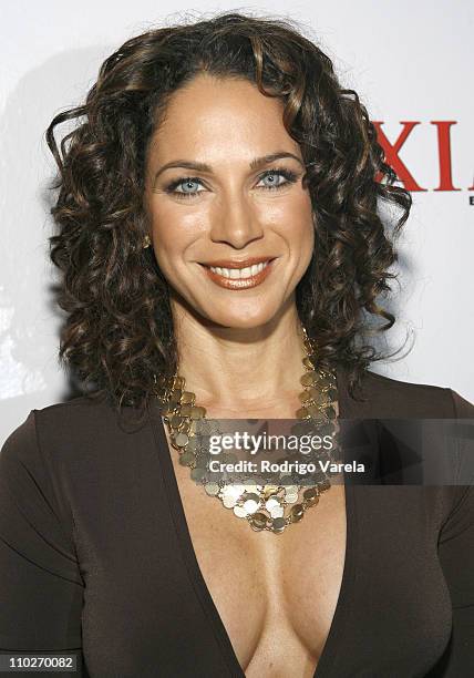 Carmen Dominicci during Maxim en Espanol Fourth Anniversary Party at Glass in Miami Beach, Florida, United States.