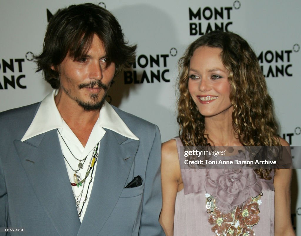 "Mont Blanc" 100th Anniversary Party - Arrivals