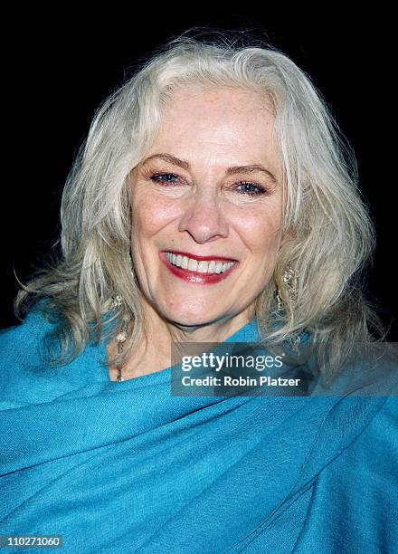 Betty Buckley during The Public Theatre 50th Anniversary Celebration at Time Warner Center in New York City, New York, United States.