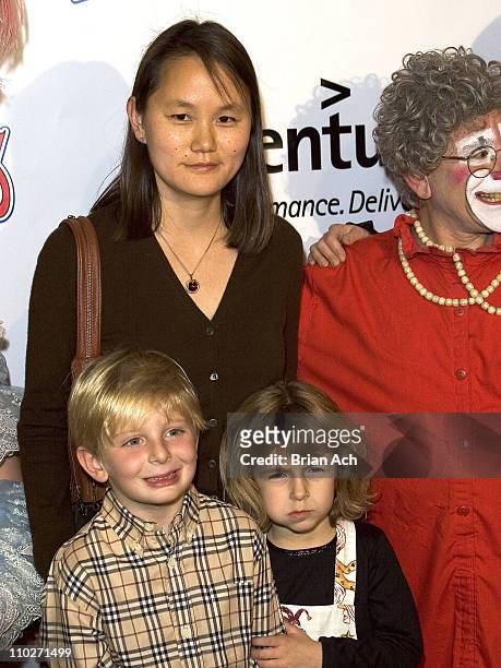 Soon-Yi Previn during 2005 Big Apple Circus Opening Night Gala Benefit at Damrosch Park, Lincoln Center in New York City, New York, United States.