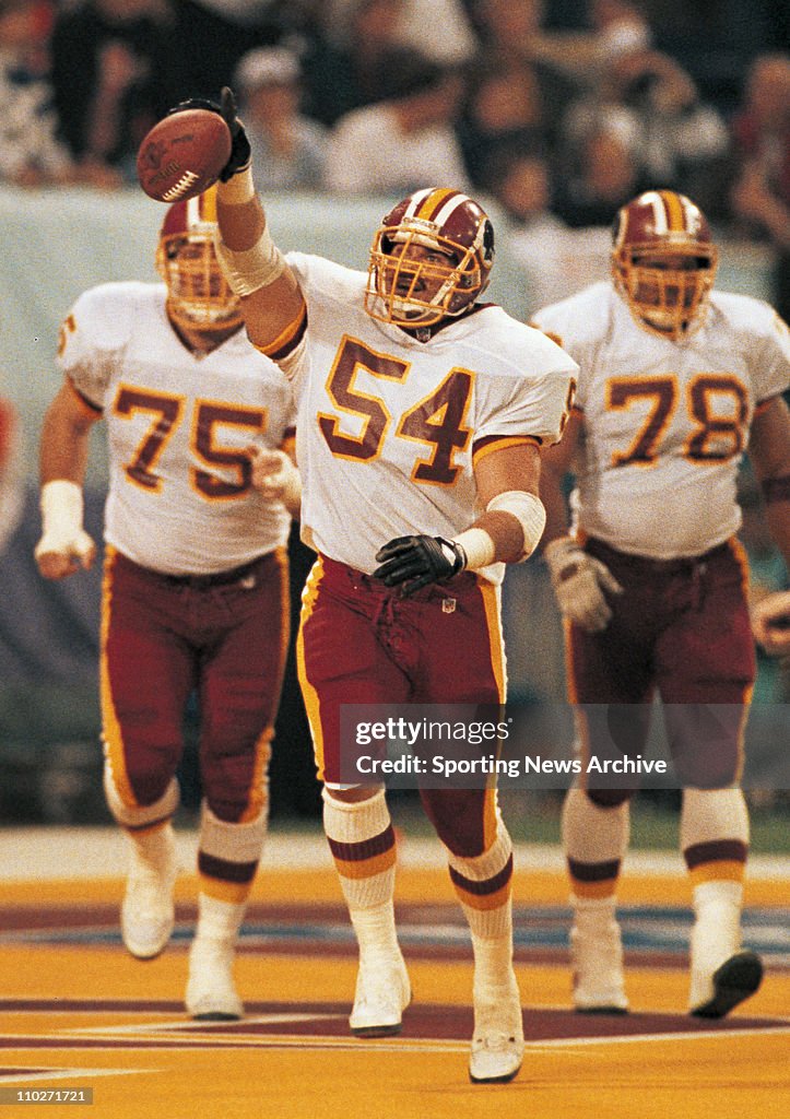 Super Bowl XXVI - Washington Over Buffalo 37-24