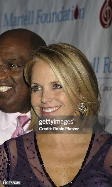 Katie Couric during 30th Annual TJ Martell Foundation Gala at The Marriott Marquis Hotel in New York, New York, United States.