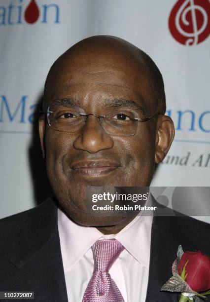 Al Roker during 30th Annual TJ Martell Foundation Gala at The Marriott Marquis Hotel in New York, New York, United States.