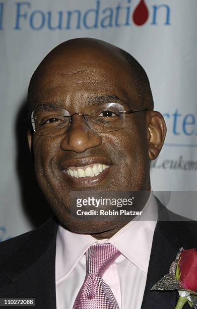 Al Roker during 30th Annual TJ Martell Foundation Gala at The Marriott Marquis Hotel in New York, New York, United States.