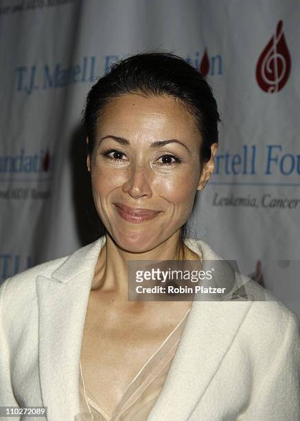 Ann Curry during 30th Annual TJ Martell Foundation Gala at The Marriott Marquis Hotel in New York, New York, United States.