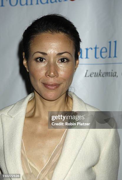 Ann Curry during 30th Annual TJ Martell Foundation Gala at The Marriott Marquis Hotel in New York, New York, United States.