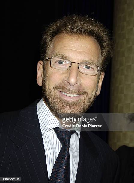 Edgar Bronfman, Jr during 30th Annual TJ Martell Foundation Gala at The Marriott Marquis Hotel in New York, New York, United States.