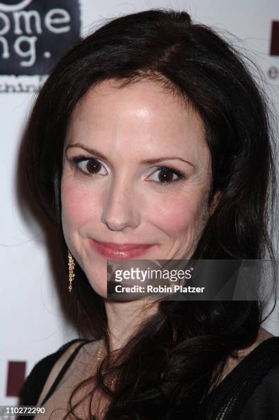 Mary-Louise Parker during The 2006 Do Something Brick Award Honoring Young Change Makers Sponsored by Kohls at Capitale in New York, New York, United...
