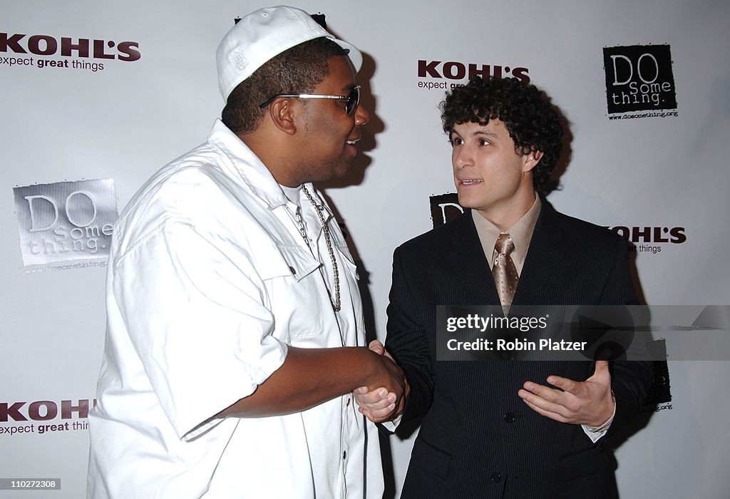 The 2006 Do Something Brick Award Honoring Young Change Makers Sponsored by Kohls