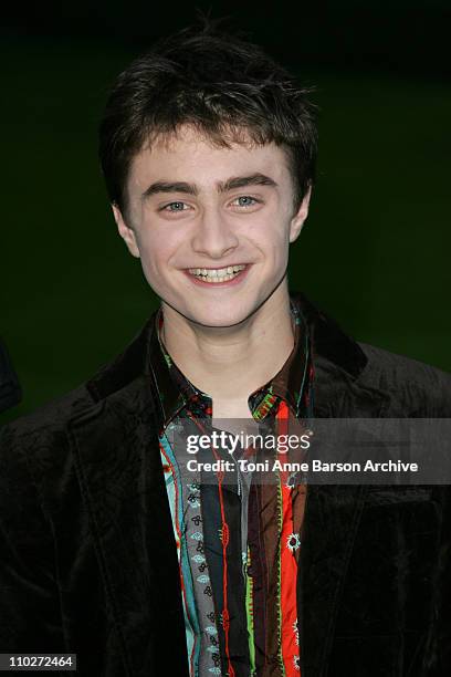 Daniel Radcliffe during "Harry Potter and the Goblet of Fire" Paris Photocall at Bristol Hotel in Paris, France.