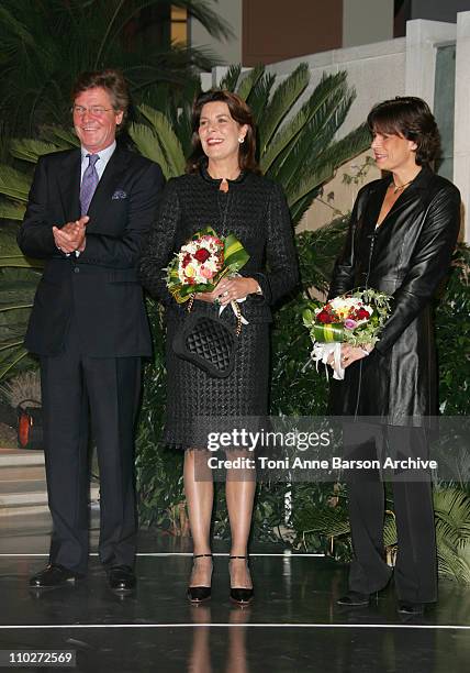 Ernst August of Hanover, Princess Caroline of Hanover and Princess Stephanie of Monaco