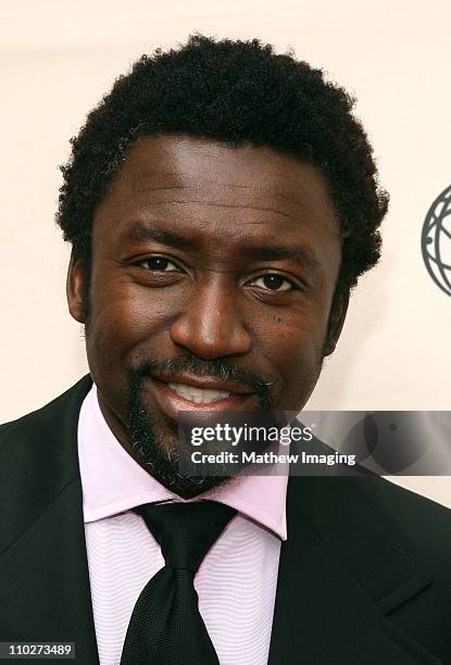 Tony Okungbowa during The 33rd Annual Daytime Creative Arts Emmy Awards in Los Angeles - Arrivals at The Grand Ballroom at Hollywood and Highland in...