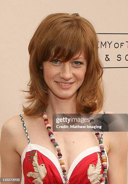 Rie Sinclair during The 33rd Annual Daytime Creative Arts Emmy Awards in Los Angeles - Arrivals at The Grand Ballroom at Hollywood and Highland in...