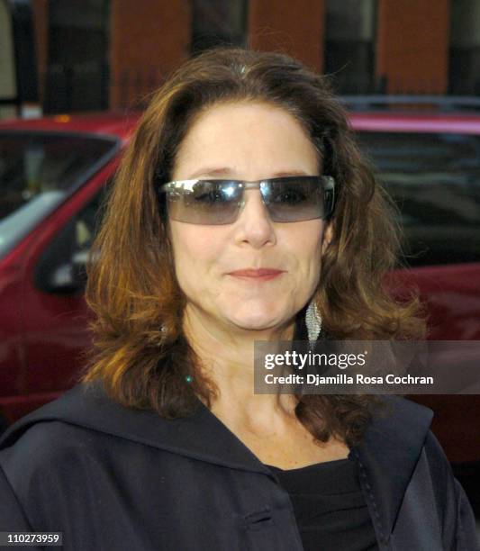 Debra Winger during Body & Soul New York Celebrates NFAA 2006 Arts Winners at Baryshnikov Arts Center in New York City, New York, United States.