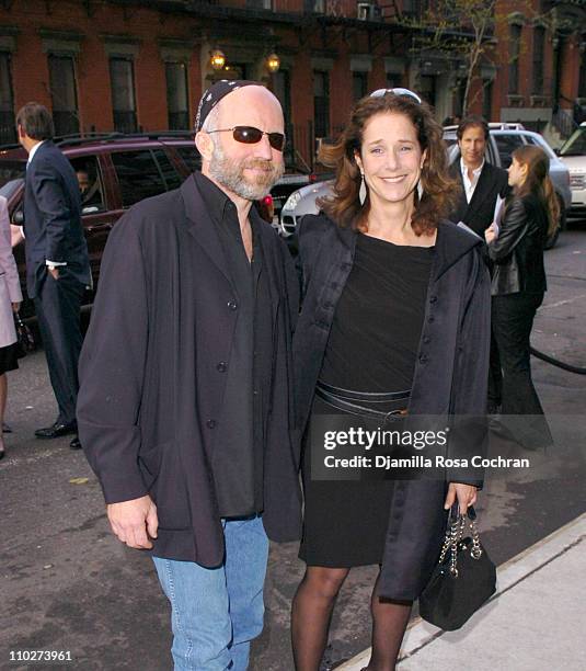 Arliss Howard and Debra Winger during Body & Soul New York Celebrates NFAA 2006 Arts Winners at Baryshnikov Arts Center in New York City, New York,...