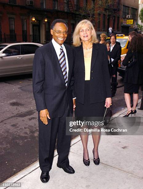 Ramsey Lewis with wife during Body & Soul New York Celebrates NFAA 2006 Arts Winners at Baryshnikov Arts Center in New York City, New York, United...