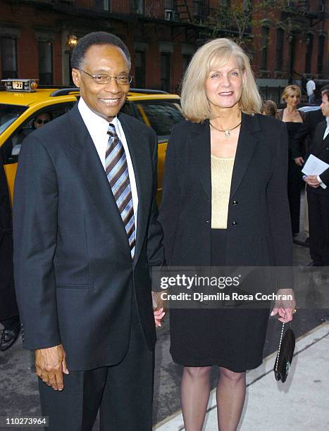 Ramsey Lewis with wife during Body & Soul New York Celebrates NFAA 2006 Arts Winners at Baryshnikov Arts Center in New York City, New York, United...