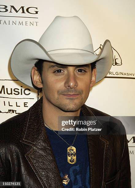 Brad Paisley during The 39th Annual CMA Awards - SONY BMG After Party - Arrivals at Gotham Hall in New York City, New York, United States.