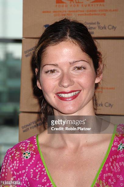 Jill Hennessy during 2006 Food Bank For New York Citys Annual Can - Do Awards Gala at Pier Sixty - Chelsea Piers in New York City, New York, United...
