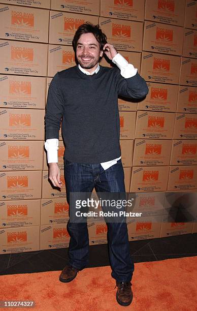 Jimmy Fallon during 2006 Food Bank For New York Citys Annual Can - Do Awards Gala at Pier Sixty - Chelsea Piers in New York City, New York, United...