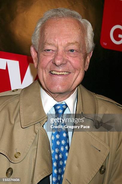 Bob Schieffer during Launch of the New Big TV Guide Magazine - Red Carpet Arrivals at Home and Guest House in New York City, New York, United States.