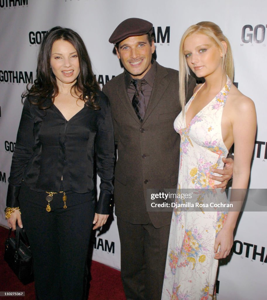 Gotham Magazine's Sixth Annual Gala with Hosts Rudy and Judith Giuliani
