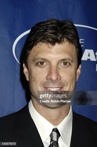 Tino Martinez during Joe Torre Safe at Home Foundation's Third Annual Gala at Pierre Hotel in New York City, New York, United States.