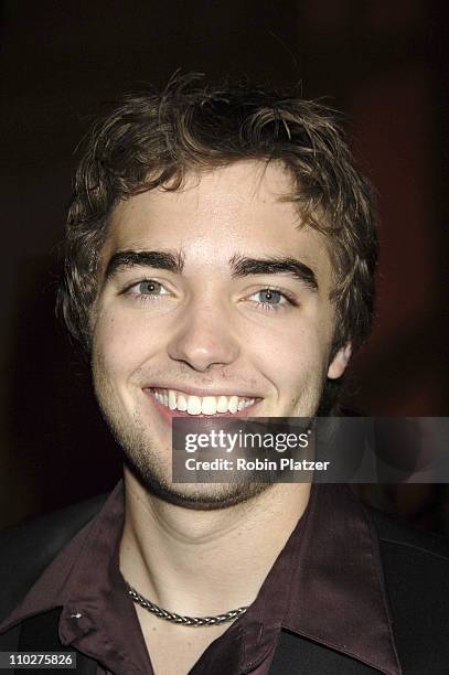 Drew Tyler Bell during The 11th Annual Daytime Television Salutes St Jude Childrens Research Hospital Benefit - Inside at The New York Marriott...