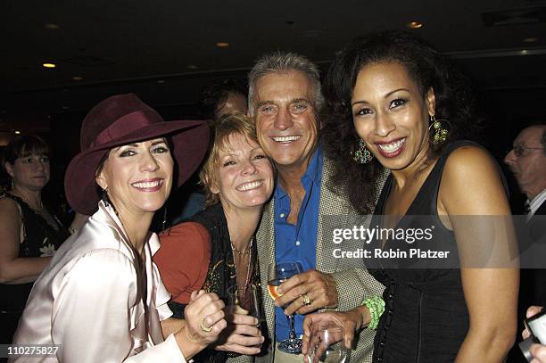 Colleen Zenk Pinter, Ellen Dolan, Doug Jeffrey and Tamara Tunie