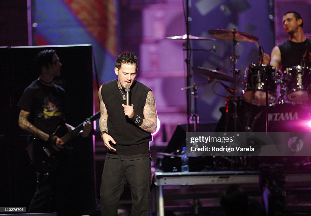 MTV Video Music Awards Latin America 2005 - Rehearsals