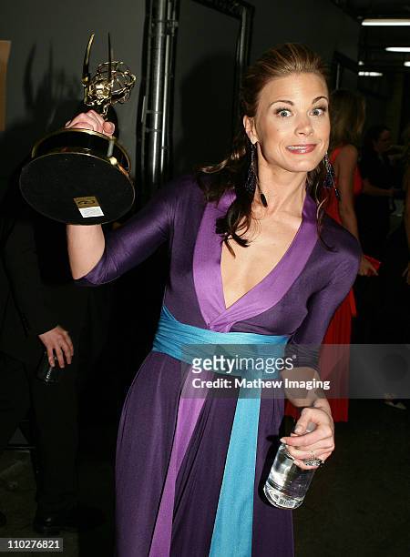 Gina Tognoni, winner Outstanding Supporting Actress in a Drama Series award for "Guiding Light" *EXCLUSIVE*