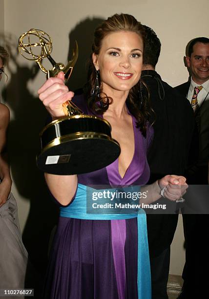Gina Tognoni, winner Outstanding Supporting Actress in a Drama Series award for "Guiding Light" *EXCLUSIVE*