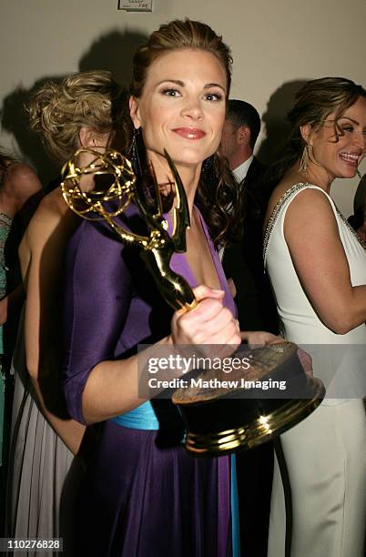 Gina Tognoni, winner Outstanding Supporting Actress in a Drama Series award for "Guiding Light" *EXCLUSIVE*