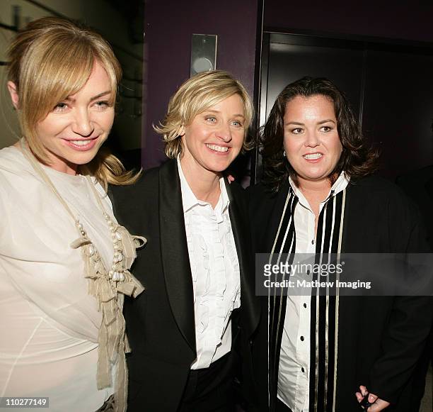 Portia de Rossi, Ellen DeGeneres and Rosie O'Donnell *EXCLUSIVE*