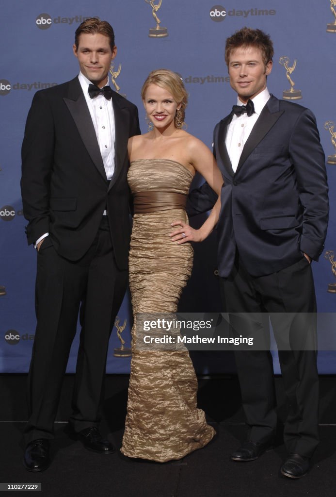 33rd Annual Daytime Emmy Awards - Press Room