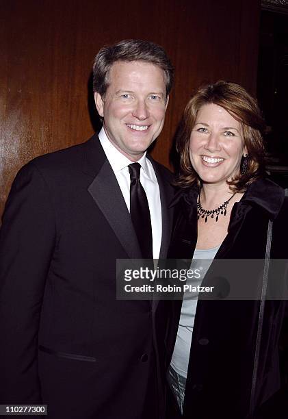 David Westin and Sherrie Westin during 2nd Annual UNICEF Snowflake Ball - Arrivals at The Waldorf Astoria Hotel in New York City, New York, United...