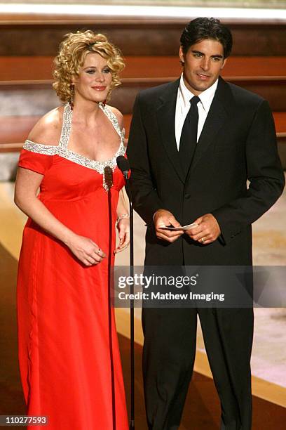 McKenzie Westmore and Galen Gering, presenters during 33rd Annual Daytime Emmy Awards - Show at Kodak Theater in Hollywood, California, United States.