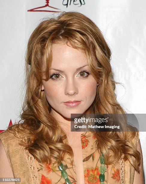 Kelly Stables during Virgin Girl Rocks Fashion - Arrivals, Inside and Press Conference at Virgin Megastore in Los Angeles, California, United States.